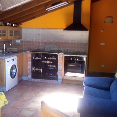 Апартаменты Casa La Pumarada Льяно-Кон Экстерьер фото