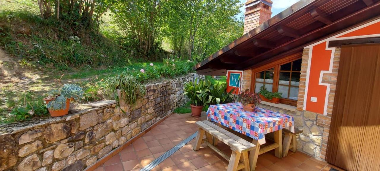 Апартаменты Casa La Pumarada Льяно-Кон Экстерьер фото