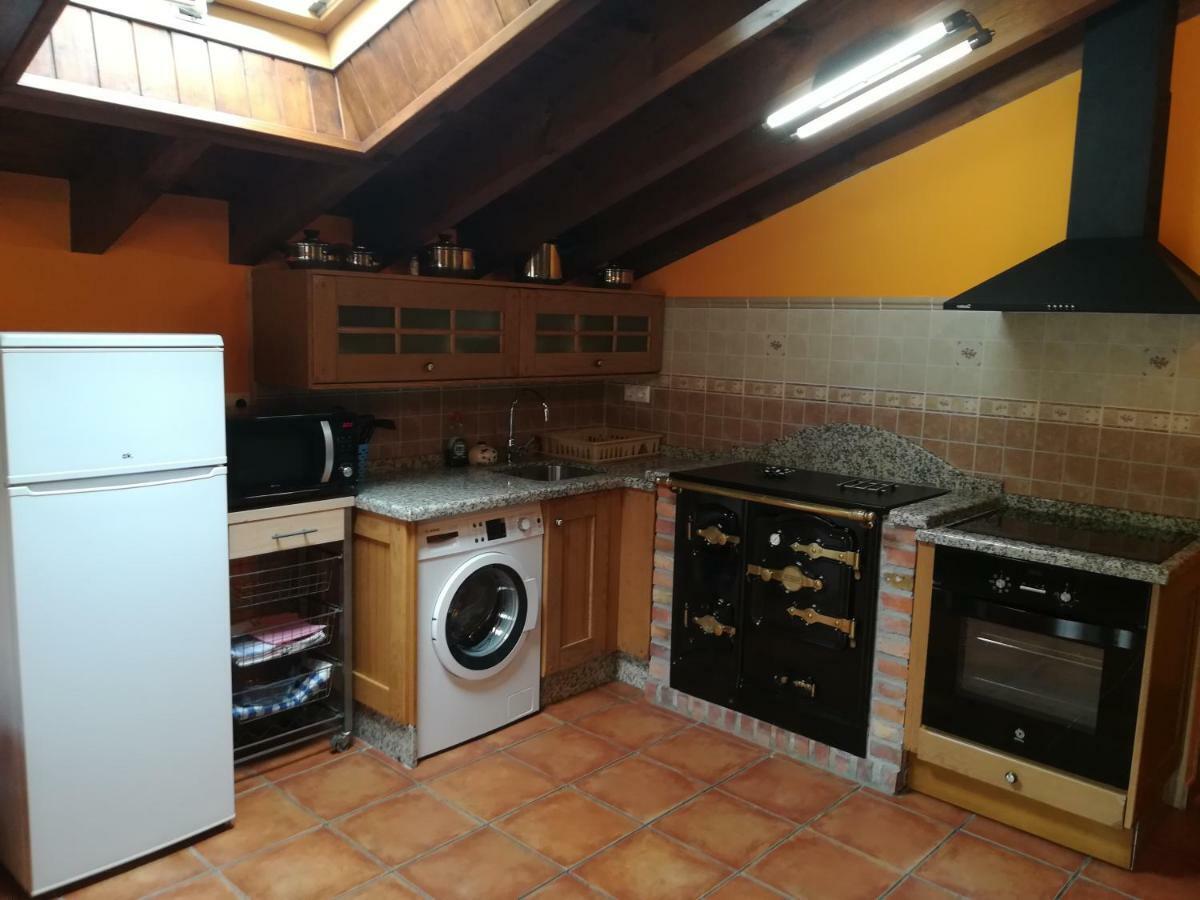Апартаменты Casa La Pumarada Льяно-Кон Экстерьер фото