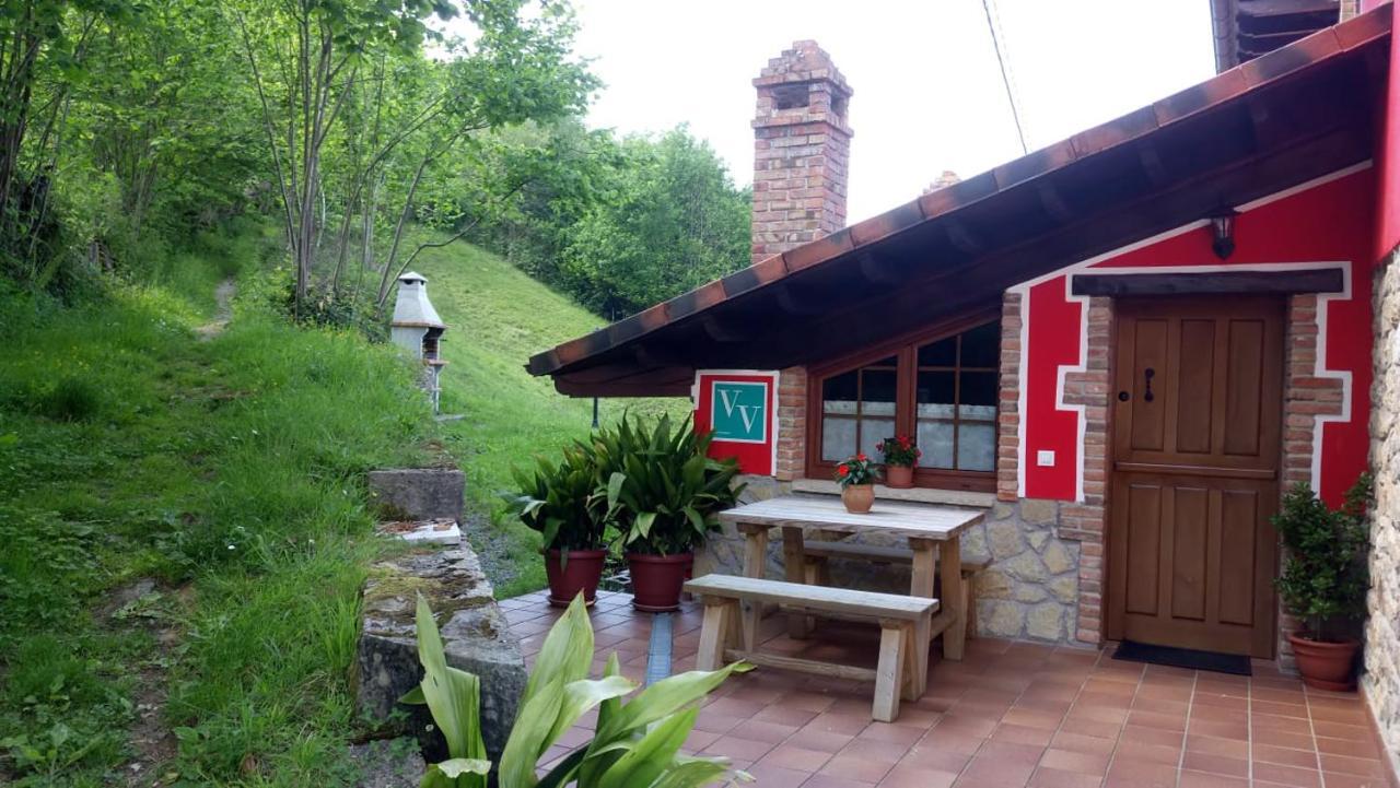 Апартаменты Casa La Pumarada Льяно-Кон Экстерьер фото